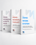 The WorkMind ADHD System Bundle