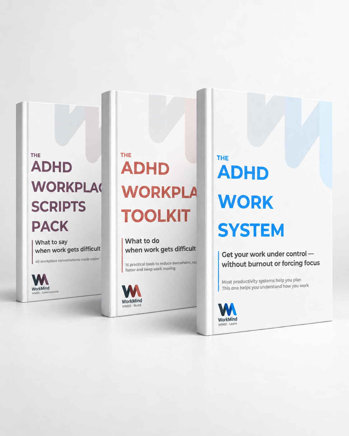 The WorkMind ADHD System Bundle