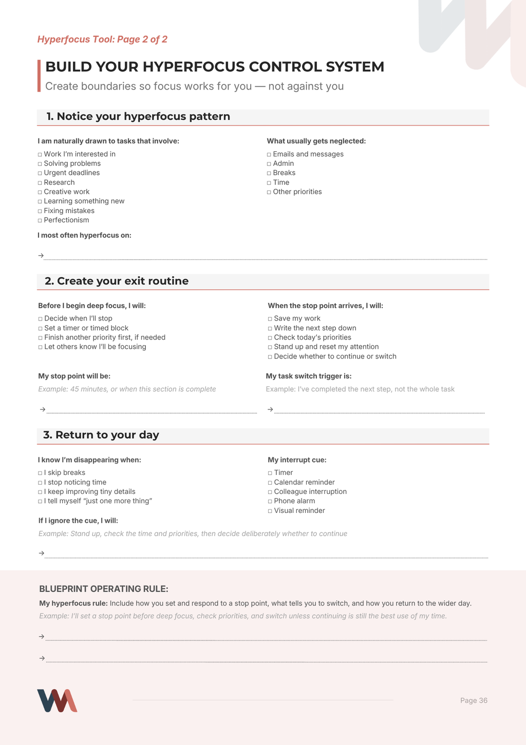 The ADHD Workplace Toolkit