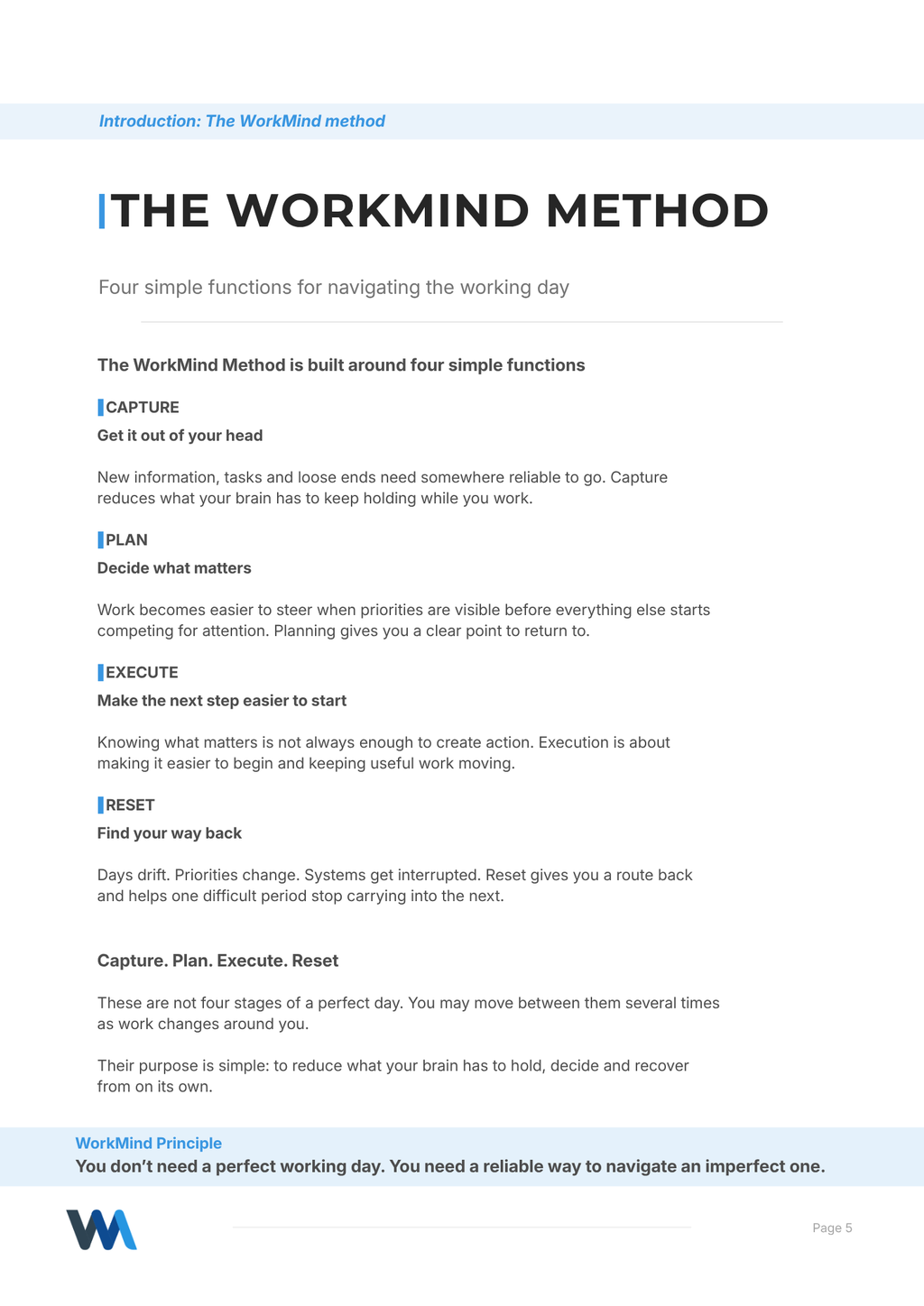The ADHD Work System