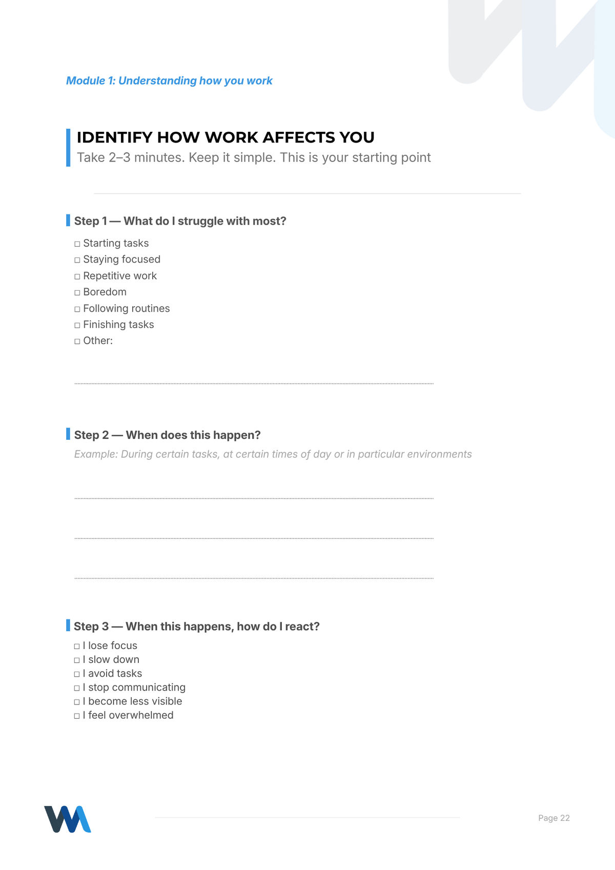 The ADHD Work System