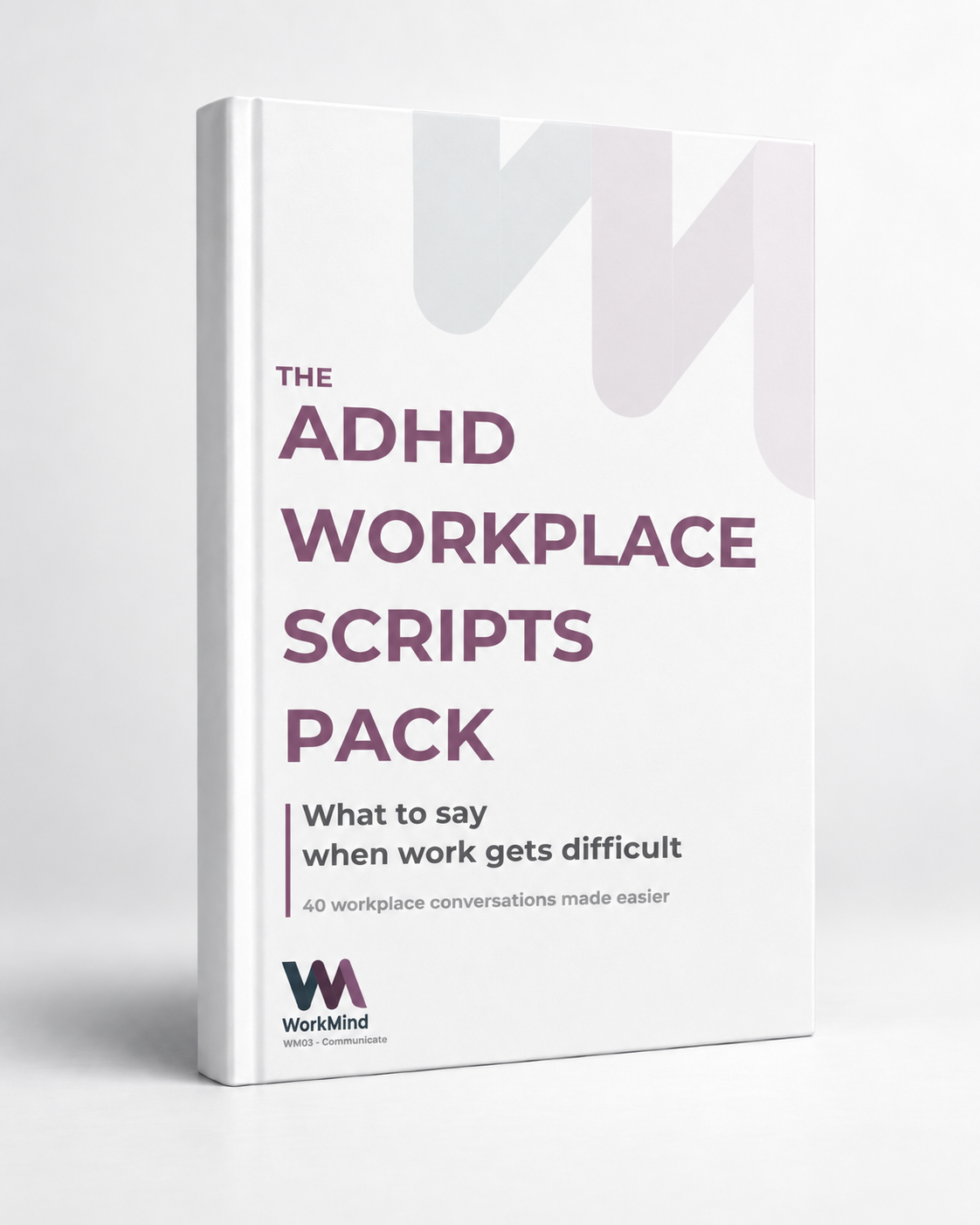The ADHD Workplace Scripts Pack